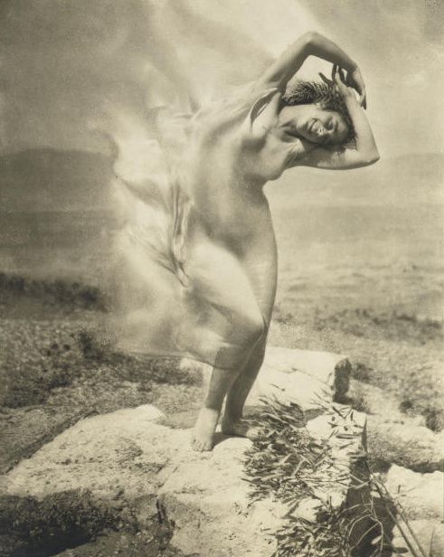 Edward Steichen, Wind Fire, 1921