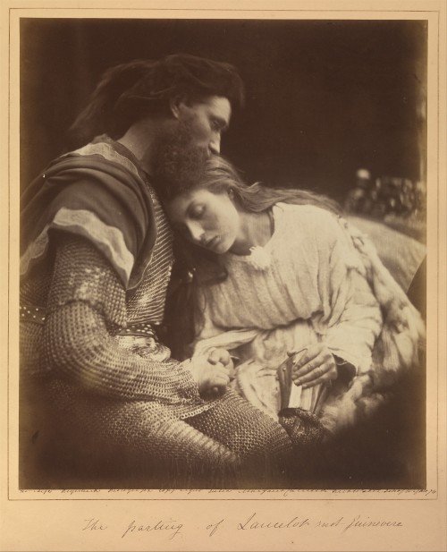 Julia Margaret Cameron, Alfred Tennyson's Idylls of the King, and other poems, 1874, 45.4 x 35.5 x 2.4 cm, MET